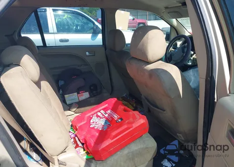 2006 Ford Freestyle Se from USA, damaged, VIN 1FMZK01116GA47557